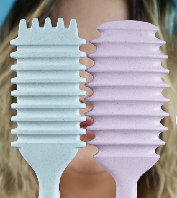 Bonus! Düğüm olmuş saçlara acısız veda: Nascita Magical Curl Saç Fırçası