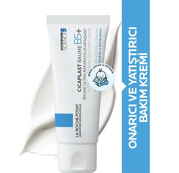 Cildin acil durum yardımcısı: La Roche-Posay Cicaplast Baume B5+