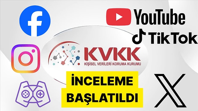 KVKK TikTok, Instagram, Youtube, X, Facebook ve Discord Hakkında İnceleme Başlattı