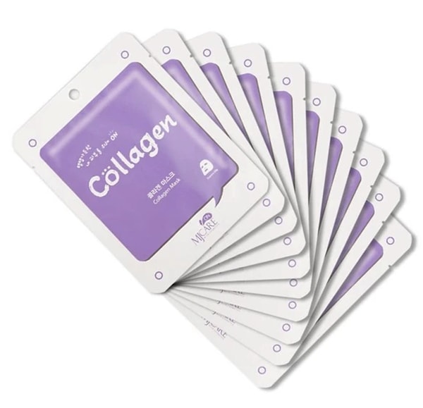 Cildinize bir kolajen dopingi yapın: Mjcare On Collagen Mask 5'li Set