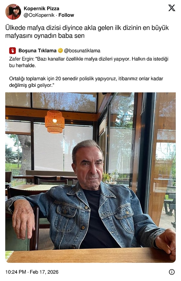 Hayır o barondu...
