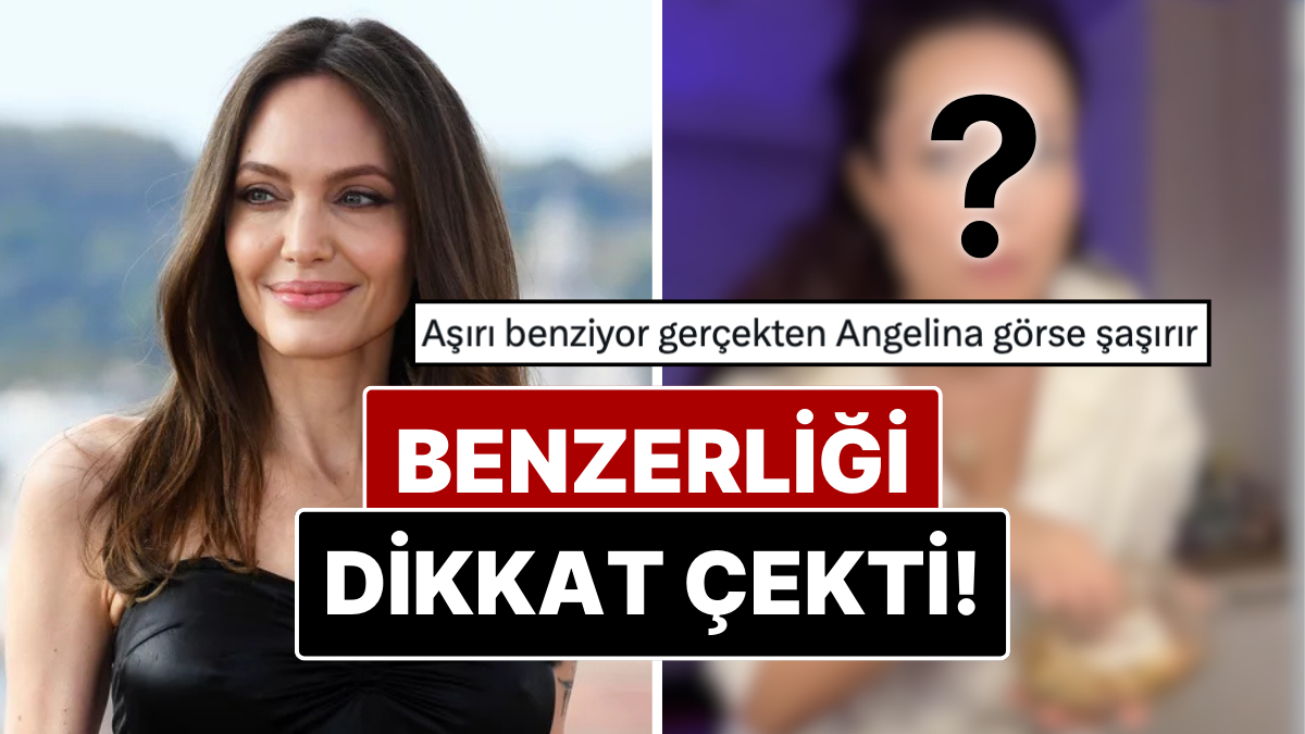Ramazan Vlogu Çeken Bir Kullanıcının Angelina Jolie ile Benzerliği Gündem Oldu!