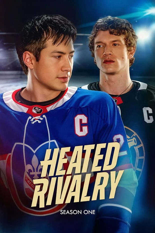 Heated Rivalry Posteri