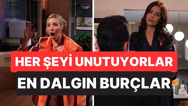 Astrolojiye Göre En Dalgın Burçlar Belli Oldu