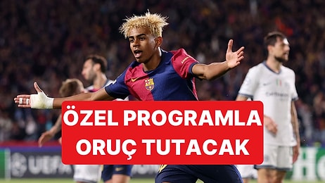 Barcelona, Oruç Tutacağını Açıklayan Lamine Yamal İçin Özel Program Hazırlıyor