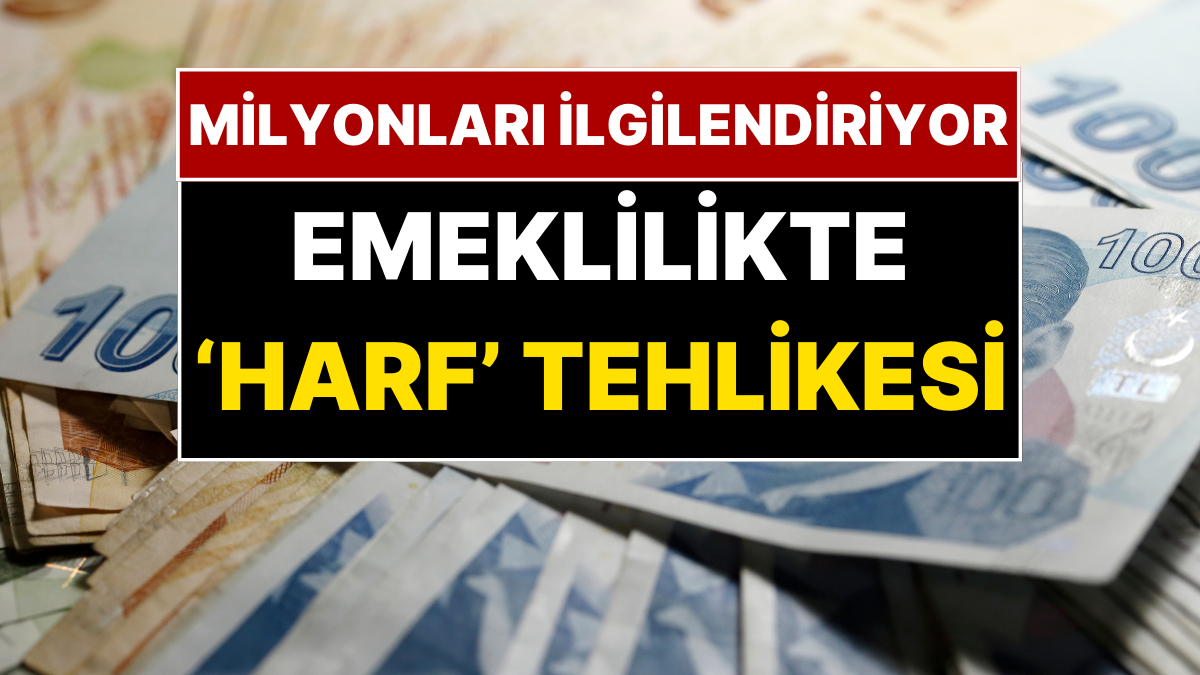 Milyonlarca Emekliyi İlgilendiriyor: e-Devlet'te Bu 3 Harf Varsa Maaşınız İptal Edilebilir!