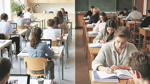 Sınav başarılarının gerilemesi İsveç'i alarma geçirdi.