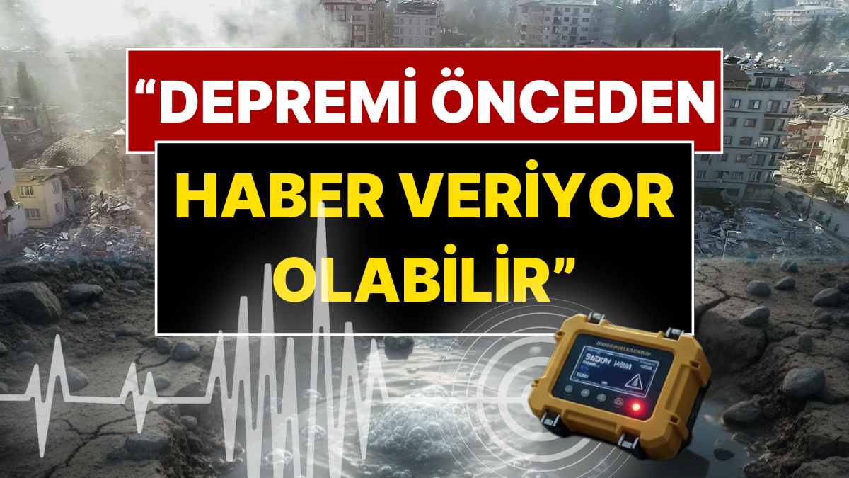 Depremi Önceden Haber Veriyor Olabilir! Bilim İnsanları Hatay'da O Gazı Takip Ediyor