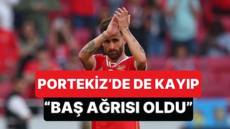 Beşiktaş'tan Olaylı Şekilde Ayrılan Rafa Silva'ya Portekiz Basınında Eleştiri Var