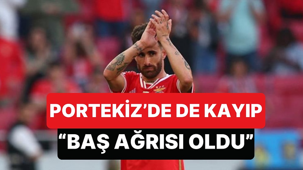 Beşiktaş'tan Olaylı Şekilde Ayrılan Rafa Silva'ya Portekiz Basınında Eleştiri Var