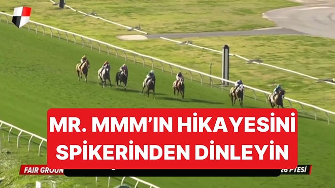 At Yarışı Spikeri Ekrem Hazırlar, Viral Olan Mr. MMM Telaffuzunun Hikayesini Anlattı