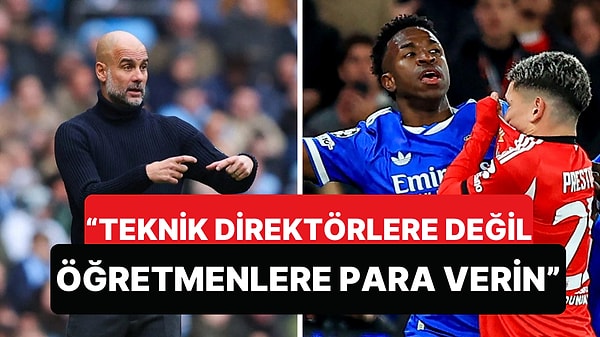 Guardiola'dan Yine Çok Konuşulacak Açıklamalar