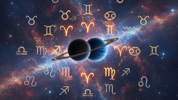 323 yıl sonra bir ilk! Satürn ve Neptün, Koç burcunda.