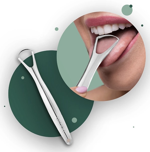 4. Ağız Kokusuyla Savaşın Gizli Silahı: Paslanmaz Çelik Dil Sıyırıcı