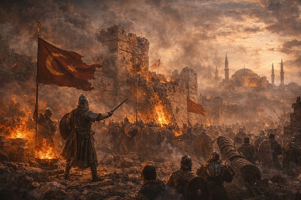 1453: Orta Çağ’ın Son Sabahı