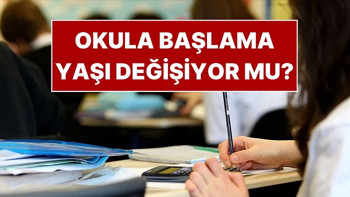 Okula Başlama Yaşı Değişebilir! Bakan Yusuf Tekin Eğitimde Yeni Dönemin Sinyali Verdi