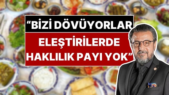 Ramazan Bingöl Tepki Çeken İftar Sofrası Paylaşımıyla İlgili İlk Kez Konuştu