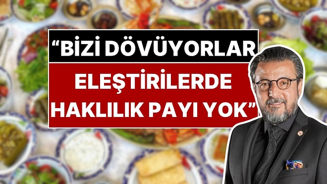 Ramazan Bingöl Tepki Çeken İftar Sofrası Paylaşımıyla İlgili İlk Kez Konuştu