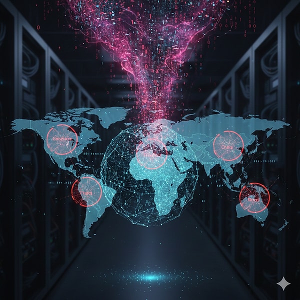 Verileri sızdırılan ülkeler arasında Türkiye de var. Türkiye'den tam 49 milyon kişinin tüm bilgileri ifşa oldu.