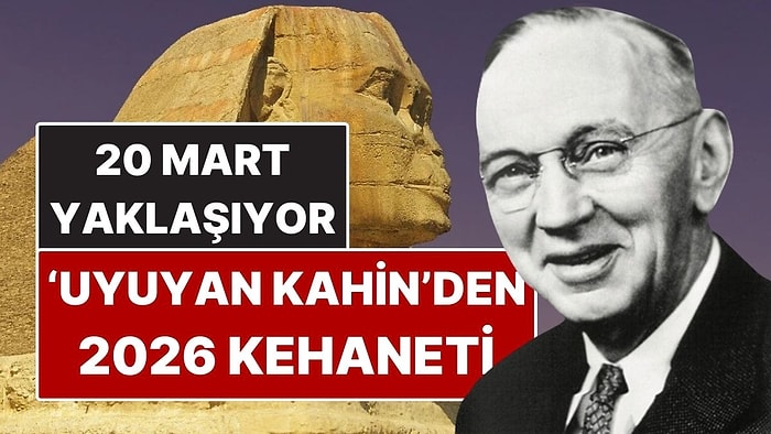 Kendi Ölümünü Bile Bilen 'Uyuyan Kahin'den 2026 Kehaneti! Gizli Oda Olabilir