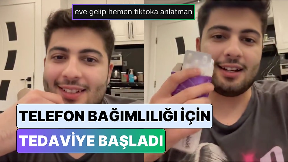 Telefon Bağımlılığı Yüzünden İlaç Kullanmaya Başlayan Bir Genç Yaşadığı Süreci Anlattı