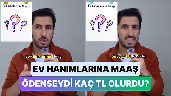 Uzman Sosyolog Kalem Kalem Hesapladı: Ev Hanımlarına Ücret Ödenseydi Maaşları Ne Kadar Olurdu?