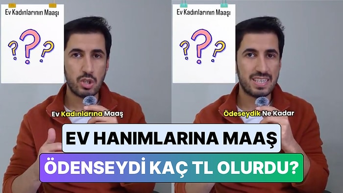 Uzman Sosyolog Kalem Kalem Hesapladı: Ev Hanımlarına Ücret Ödenseydi Maaşları Ne Kadar Olurdu?