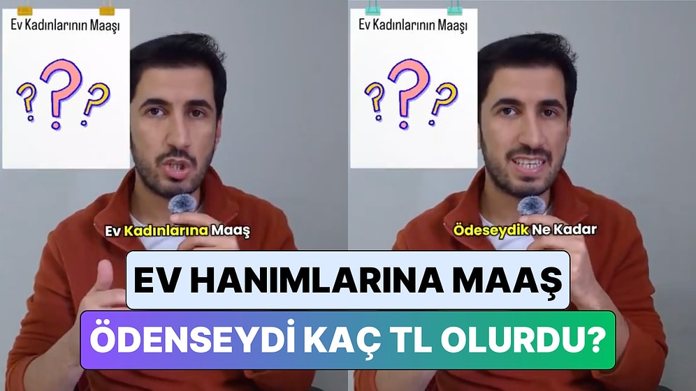 Uzman Sosyolog Kalem Kalem Hesapladı: Ev Hanımlarına Ücret Ödenseydi Maaşları Ne Kadar Olurdu?