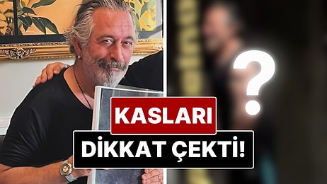 GORA 4 GORA Hazırlığındaki Cem Yılmaz'dan Kas Şov!