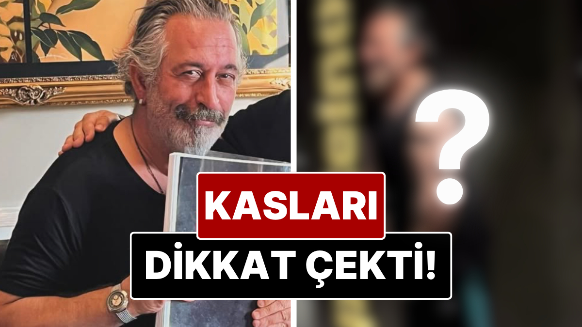 GORA 4 GORA Hazırlığındaki Cem Yılmaz'dan Kas Şov!