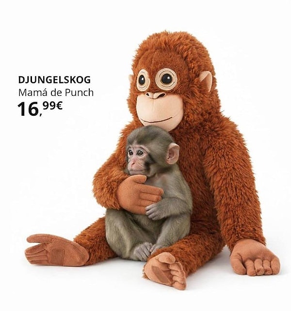 Diğer maymunlar tarafından dışlanan ve yalnızlık çeken Punch'ın hikayesi, pek çok açıdan etik tartışmalarını beraberinde getirdi.