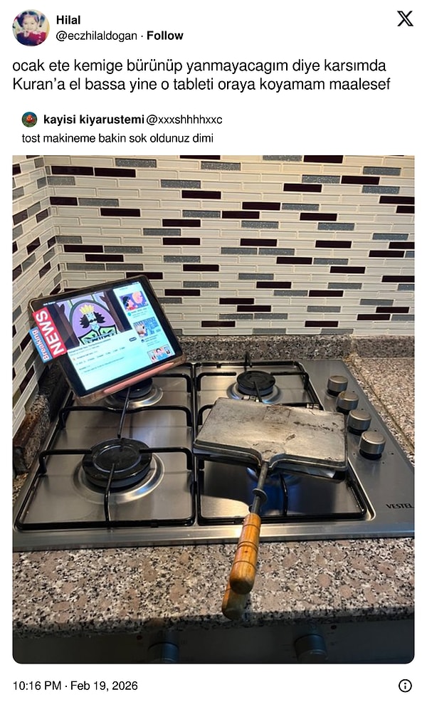 Bir anda yanıverir bizim şansımıza.