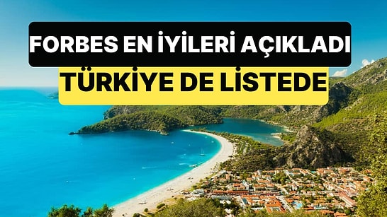 Forbes Dünyanın En İyi Yüzme Destinasyonlarını Açıkladı: Türkiye de Bir Yerle Listede