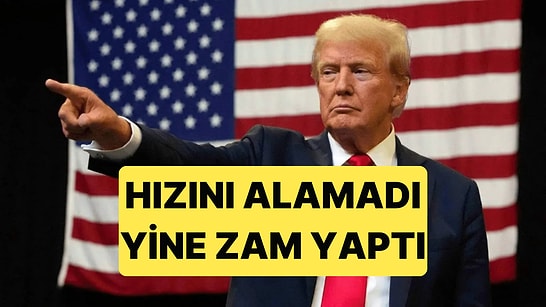 Donald Trump, Dün %10 Olarak Açıkladığı Gümrük Vergisini Bugün %15'e Çıkardı