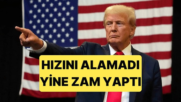 Donald Trump, Dün %10 Olarak Açıkladığı Gümrük Vergisini Bugün %15'e Çıkardı