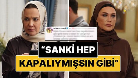 Aynı Yağmur Altında Dizisindeki Rolü İçin Tesettüre Giren Deniz Uğur'a Seren Serengil'den Yorum!