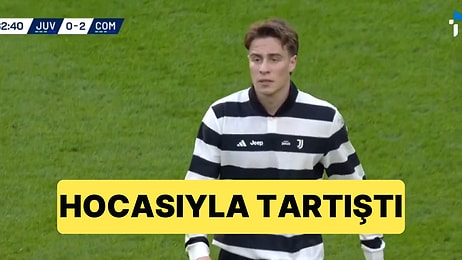 Spalletti'nin Kararını Beğenmeyen Kenan Yıldız Hocasıyla Tartıştı