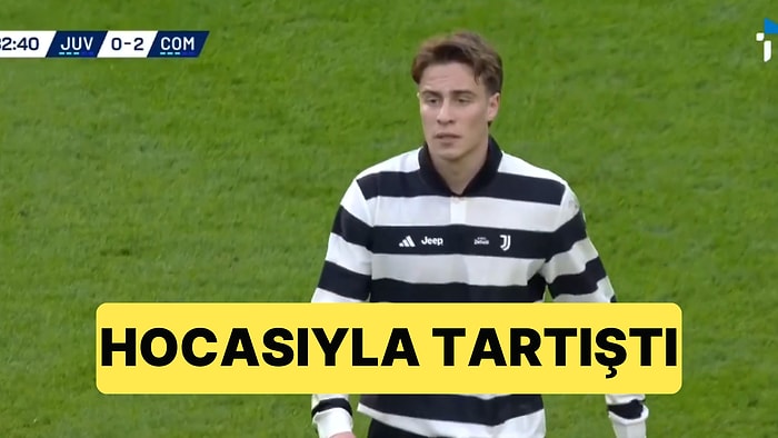 Spalletti'nin Kararını Beğenmeyen Kenan Yıldız Hocasıyla Tartıştı