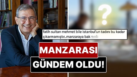 Orhan Pamuk’a Ait Olduğu İddia Edilen Evin Manzarası Gündem Oldu