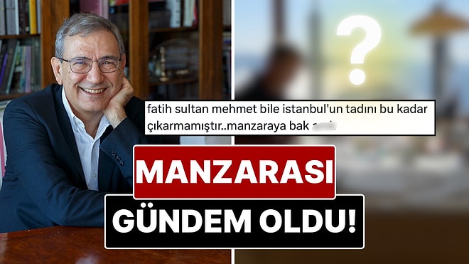 Orhan Pamuk’a Ait Olduğu İddia Edilen Evin Manzarası Gündem Oldu