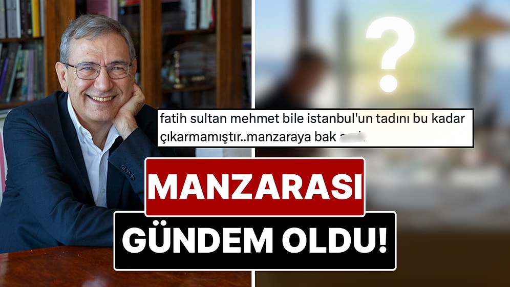 Orhan Pamuk’a Ait Olduğu İddia Edilen Evin Manzarası Gündem Oldu