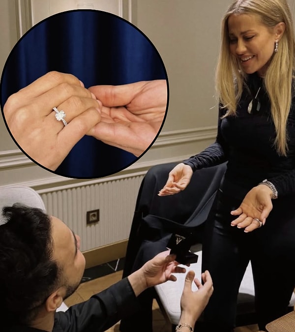 Türk pop müziğinin güçlü seslerinden Derya Uluğ, uzun süredir birlikte olduğu sevgilisi Asil Gök’ten evlilik teklifi aldı.