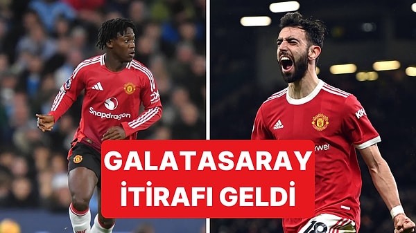 Manchester United'dan İki Galatasaray Cevabı
