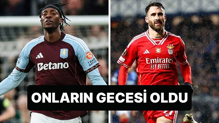 Beşiktaş'ın Eski Futbolcuları Tammy Abraham ve Rafa Silva Geceyi Golle Kapattı