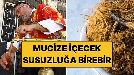Güneydoğu Anadolu'nun Yüz Yıllık Mucize İçeceği Ramazan'da Susuzluğu Şıp Diye Kesiyor