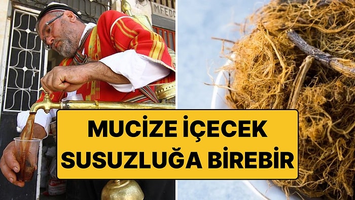 Güneydoğu Anadolu'nun Yüz Yıllık Mucize İçeceği Ramazan'da Susuzluğu Şıp Diye Kesiyor
