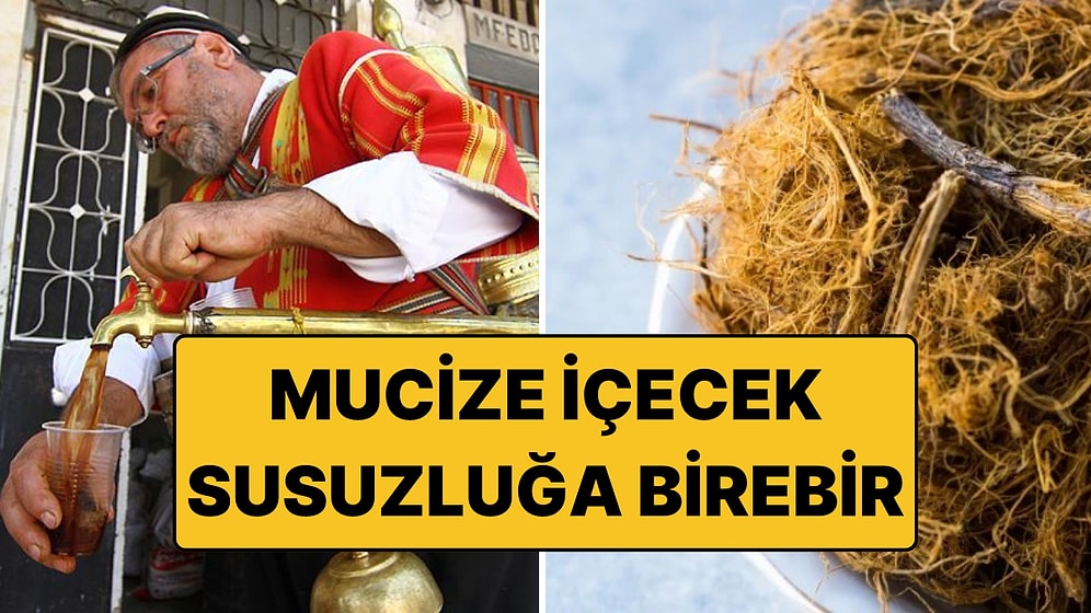 Güneydoğu Anadolu'nun Yüz Yıllık Mucize İçeceği Ramazan'da Susuzluğu Şıp Diye Kesiyor