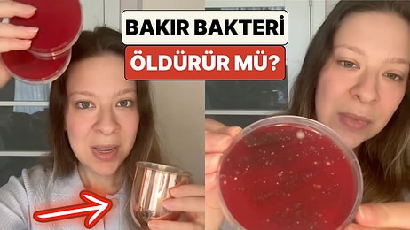 Genetik Mühendisi Dilara Sarı Denedi: "Bakır Bakteri Öldürür" Şehir Efsanesi mi Doğru mu?