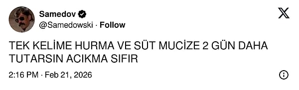 Bu konuda atılan tweetler oldukça fazla.