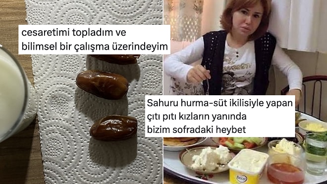 Sahurda Yeni Trend 'Hurma ve Süt' Gerçekten İşe Yarıyor mu?
